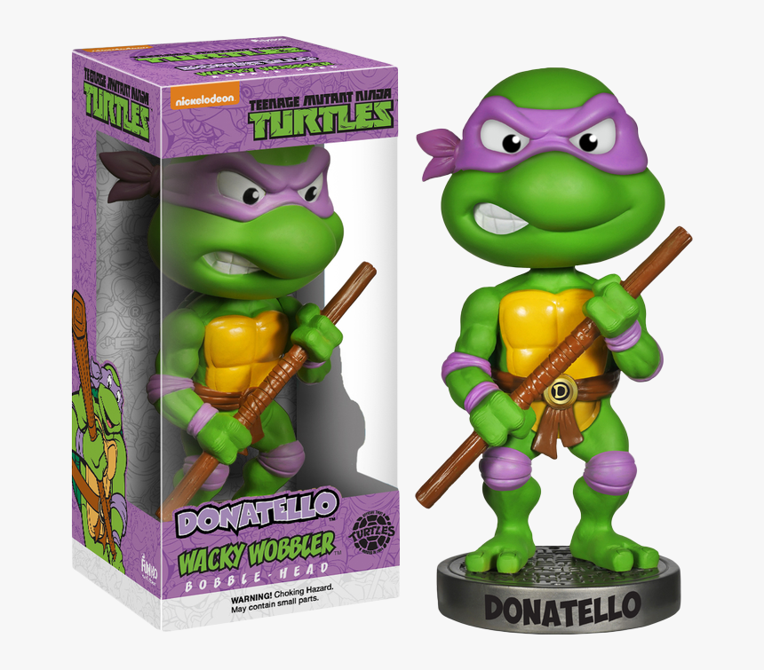 Funko Ninja Turtles Wacky Wobbler, HD Png Download
