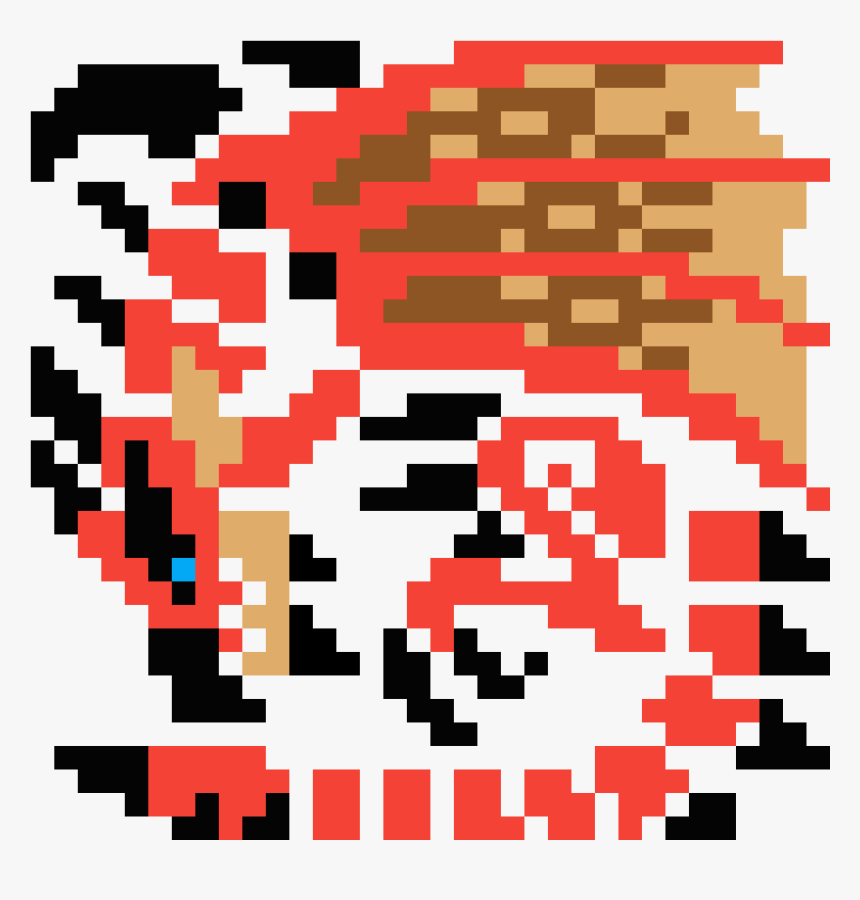Cross Stitch Monster Hunter, HD Png Download