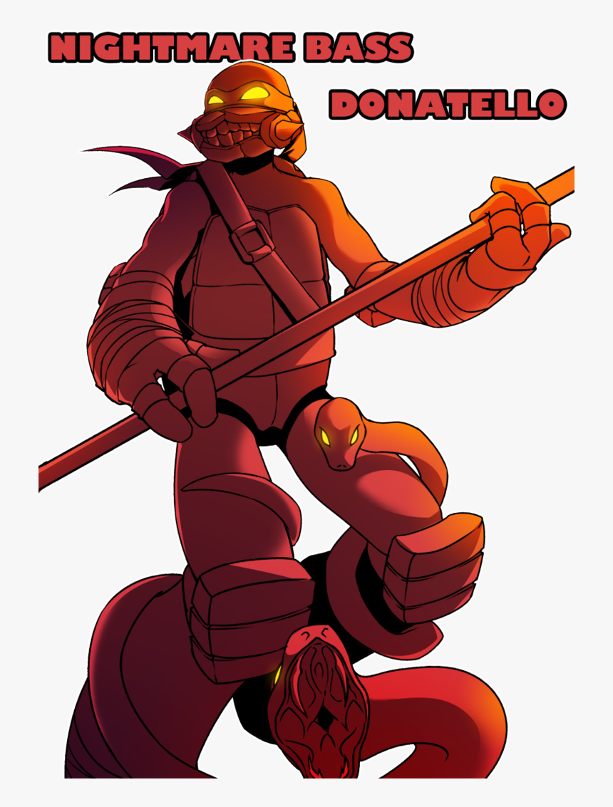Nightmare Bass - Tmnt Parasitica, HD Png Download