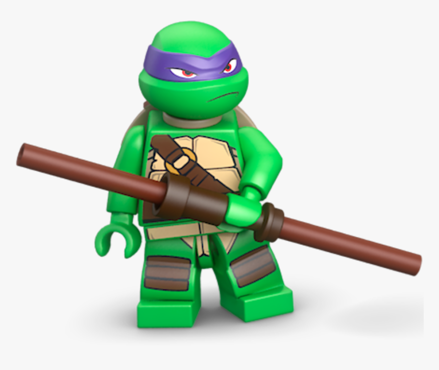 Lego Teenage Mutant Ninja Turtles Donatello, HD Png Download