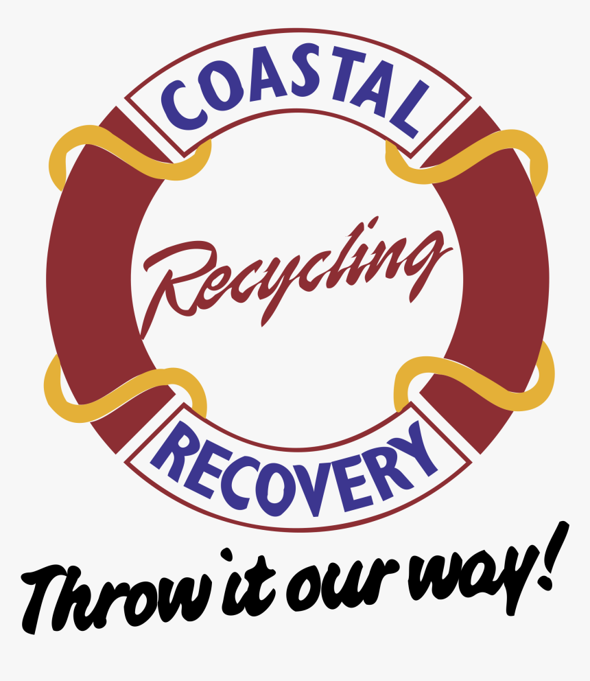 Coastal Recovery Recycling Logo Png Transparent - Taekwondo, Png Download
