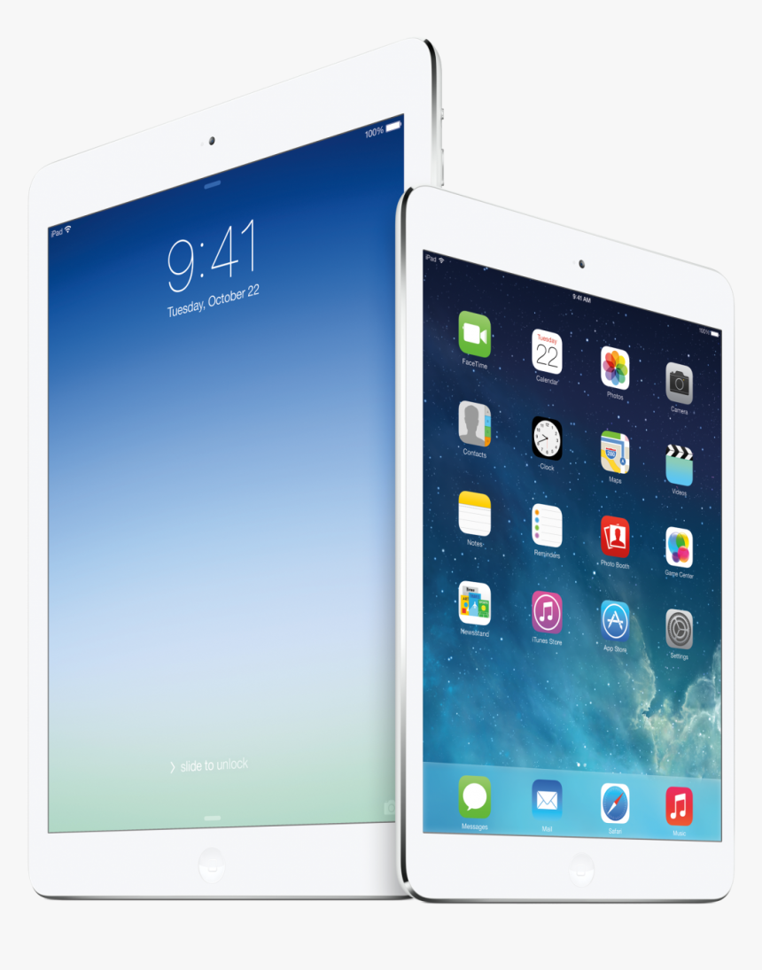 Ipad Development London - Ipad Air Vs Ipad Size, HD Png Download