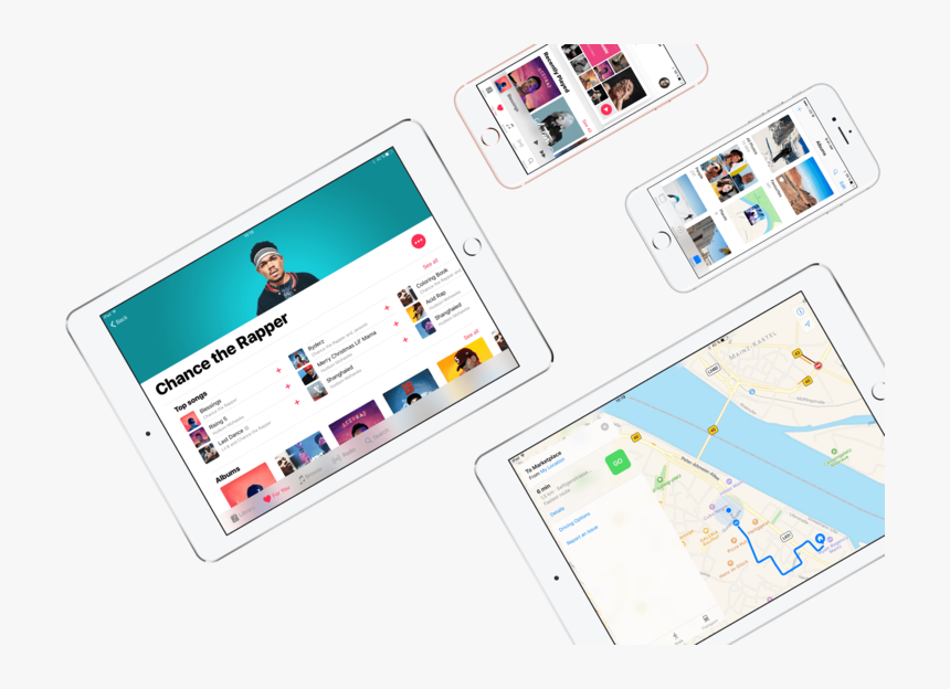 Ios 11 Ipad Gui Kit, HD Png Download