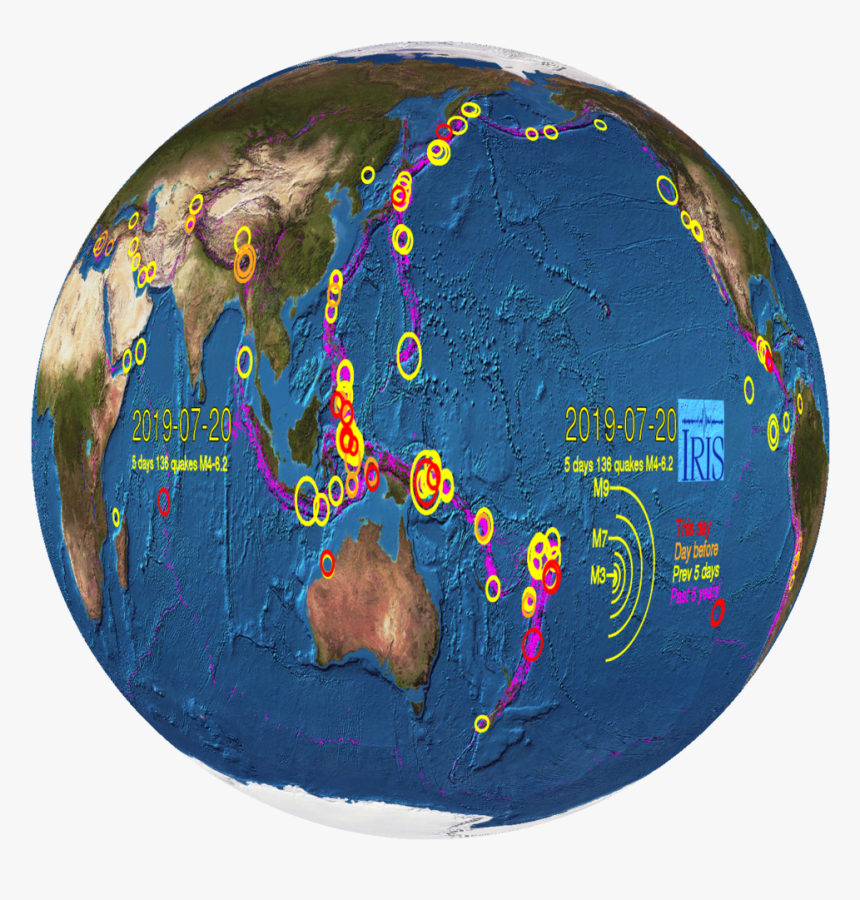 Making Spherical Earthquake Images - Earth, HD Png Download