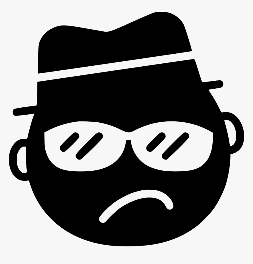 Anonymous Spy Png Clipart Background - Top Secret Png, Transparent Png