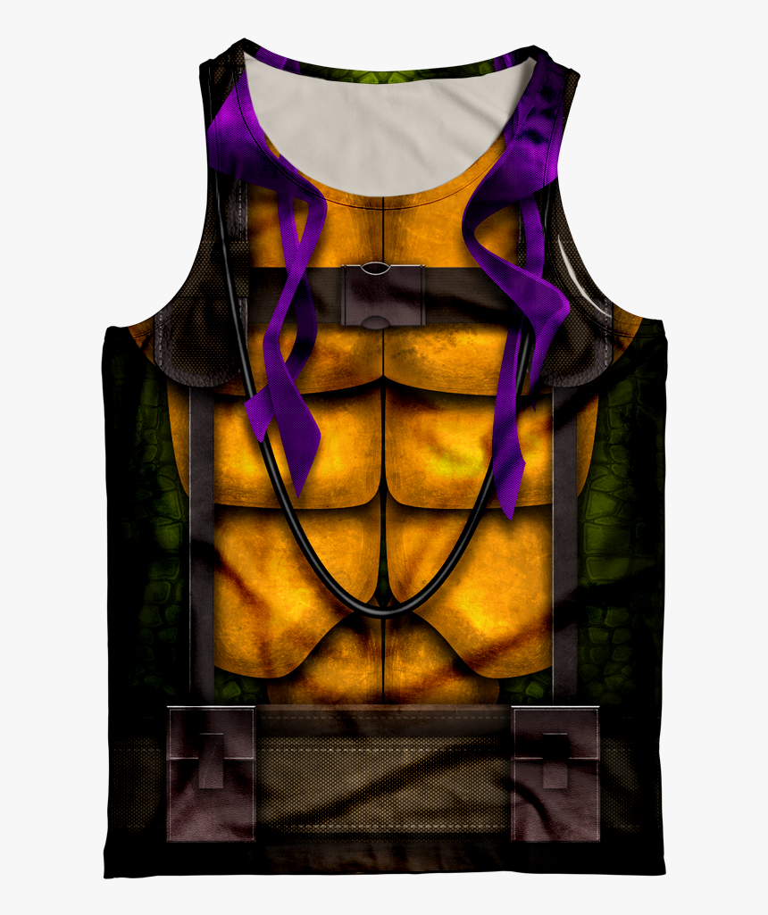 Transparent Donatello Png - Vest, Png Download