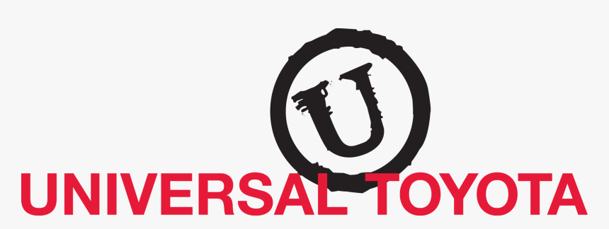 Universal Toyota Logo Brand Trademark - Universal Toyota Transparent Logo, HD Png Download