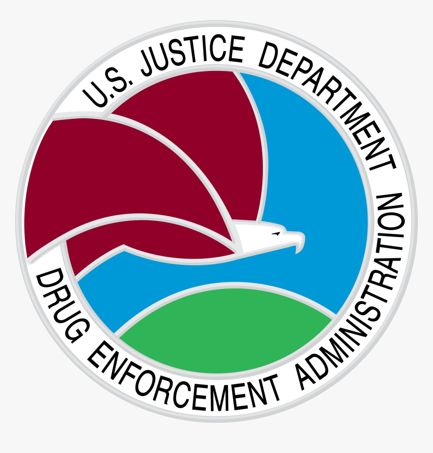Us Justice Department Drug Enforcement Administration, HD Png Download