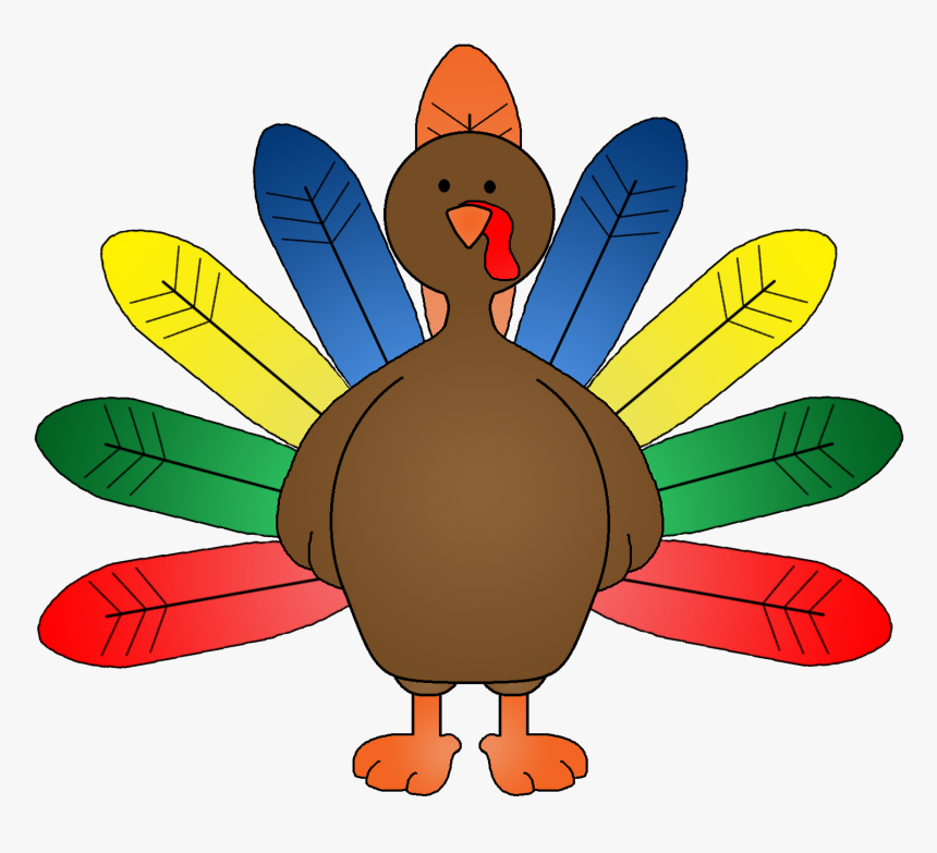 Cornucopia Clipart Garfield - Turkey Clipart, HD Png Download