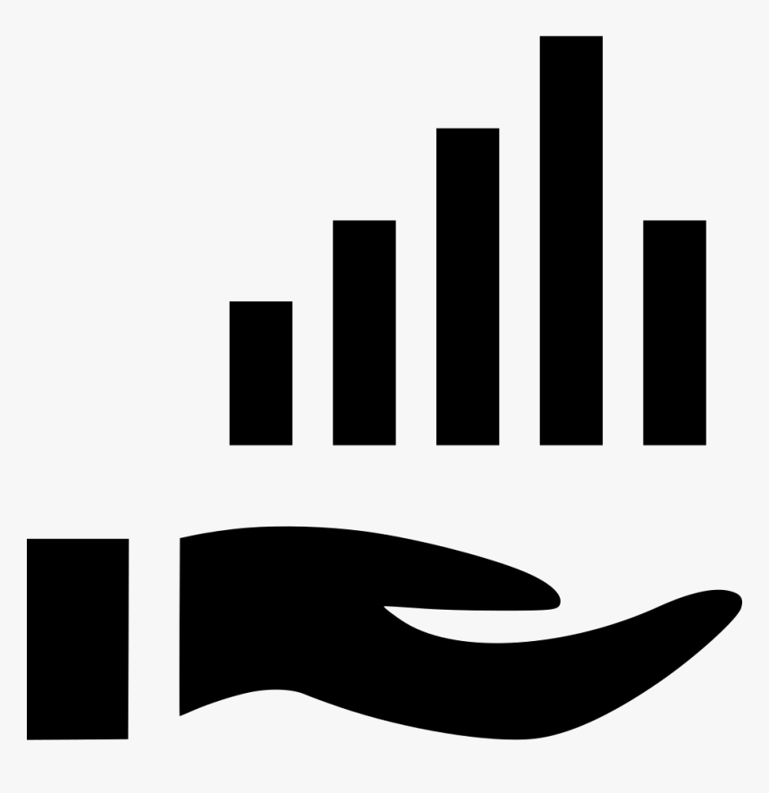 Bars Data Graph Invest Revenue Internet - Revenue Icon Png, Transparent Png