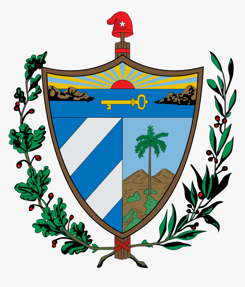 Escudo De Cuba Png, Transparent Png