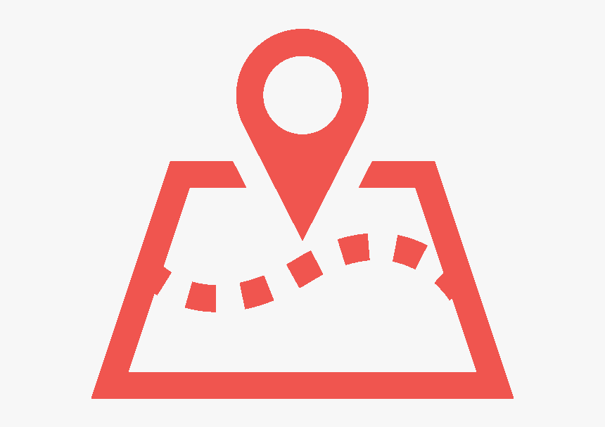 The Revenue Roadmap - Black And White Map Clipart, HD Png Download