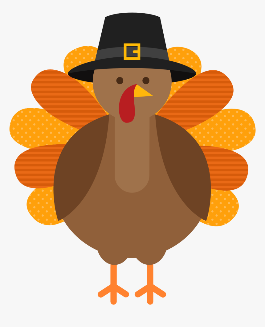 Turkey Thanksgiving Clip Art, HD Png Download