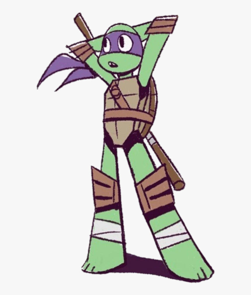#donatello #tmnt2012 #nickelodeon #overlays #eraser - Cartoon, HD Png Download