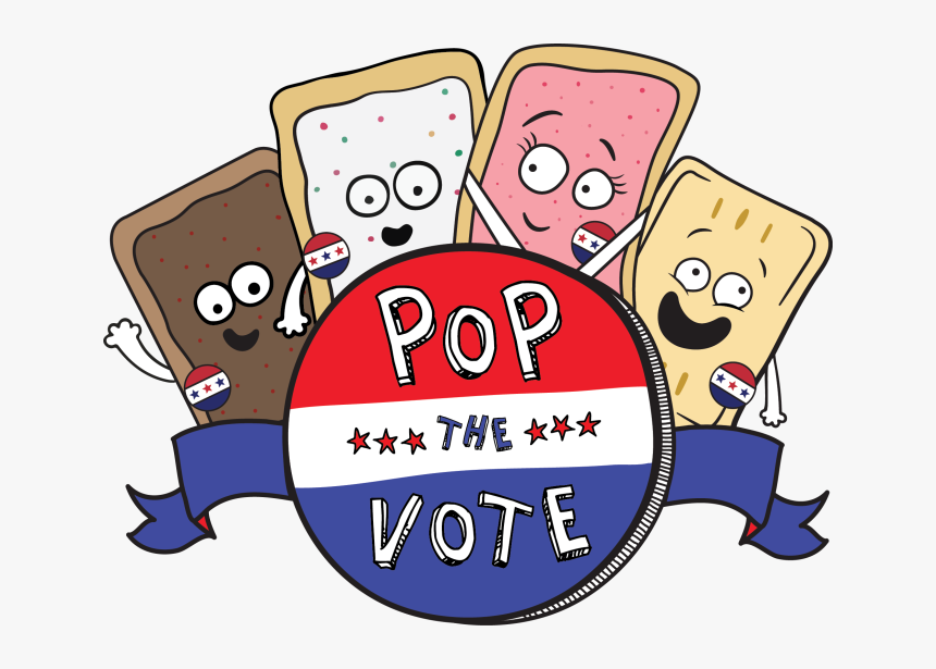 Pop Tarts Vote, HD Png Download