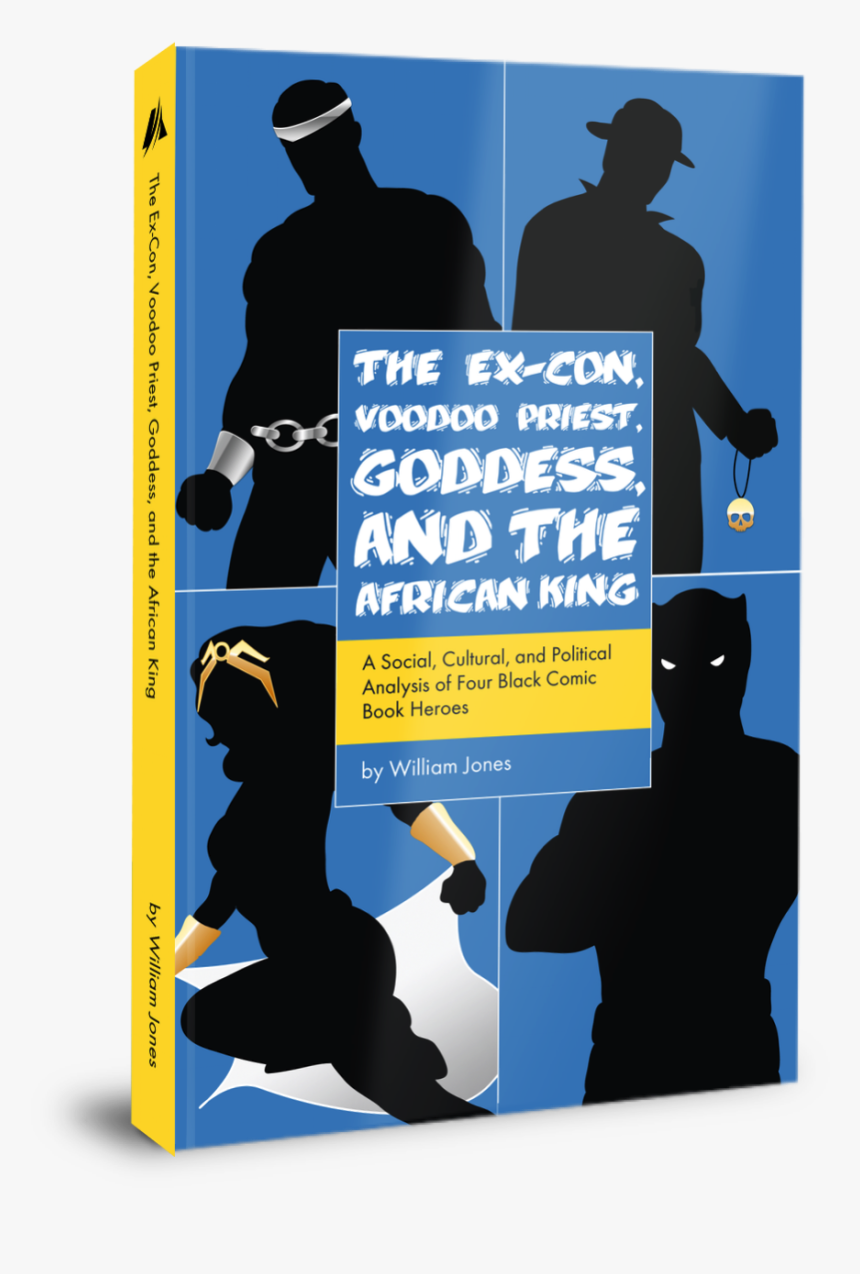 Transparent Black History Month Png - Ex Con The Voodoo Priest The Goddess, Png Download