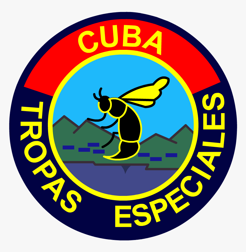 Tropas Especiales De Las Far - Avispas Negras, HD Png Download