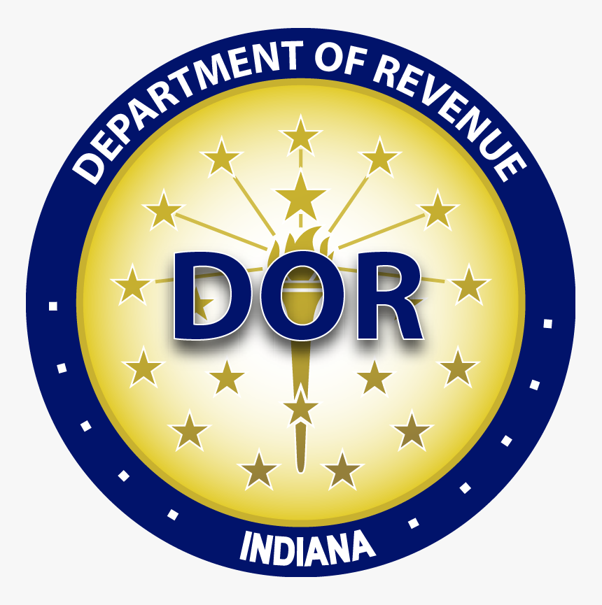 Indiana Department Of Revenue, HD Png Download