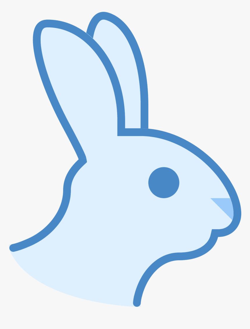 Year Of Rabbit Icon, HD Png Download