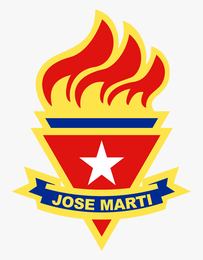 Emblema Pioneros Cuba - Organización De Pioneros José Martí, HD Png Download