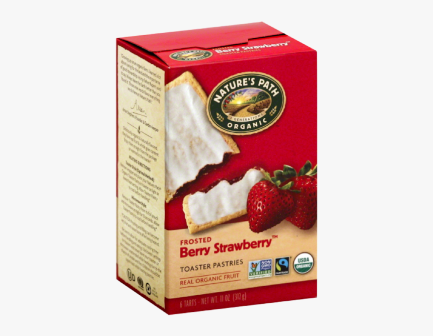 Natures Path Organic Toaster Pastries, HD Png Download