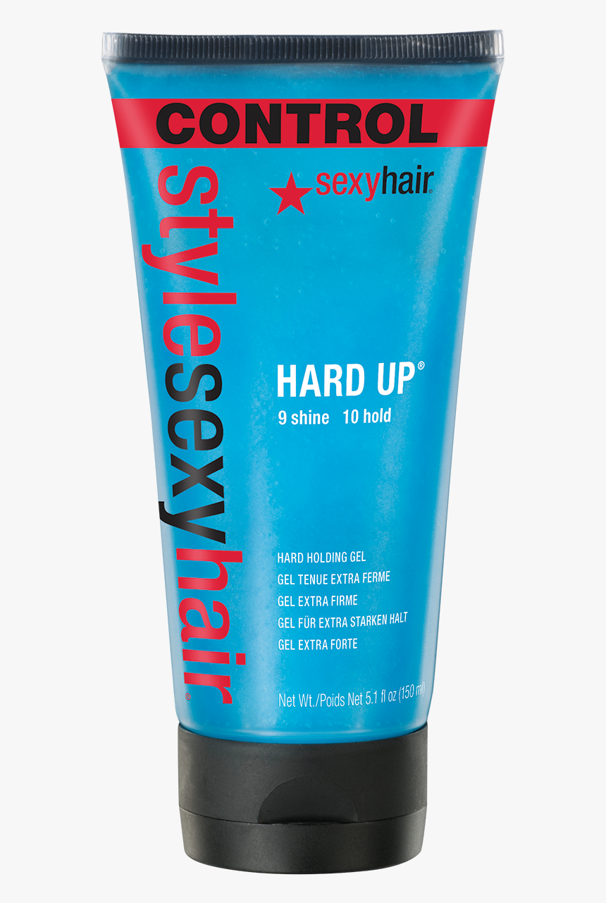 Sexy Hair Style Sexy Hair Hard Up Holding Gel - Big Sexy Hair Gel Blue, HD Png Download