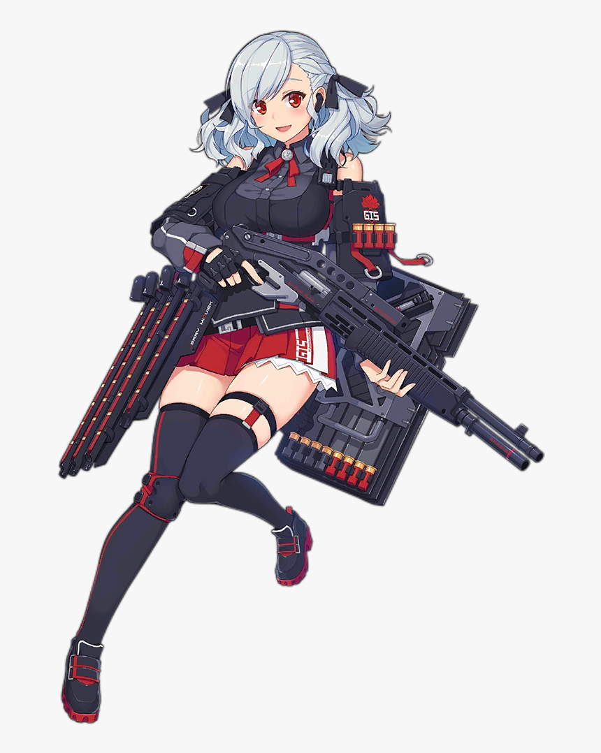 Gis Girls - Girls Frontline Spas 12, HD Png Download