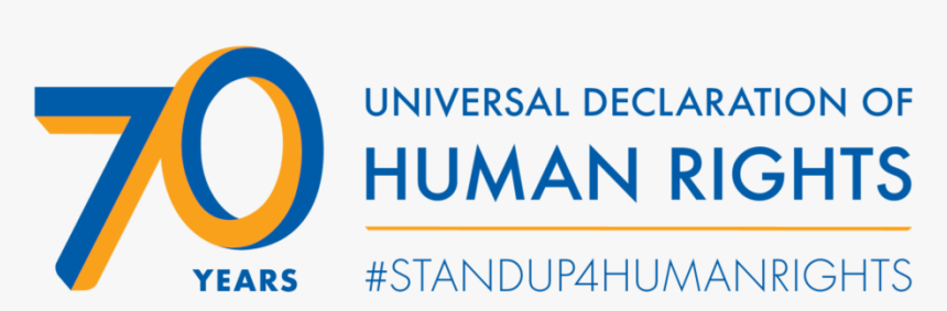Png - 70th Anniversary Of The Universal Declaration Of Human, Transparent Png