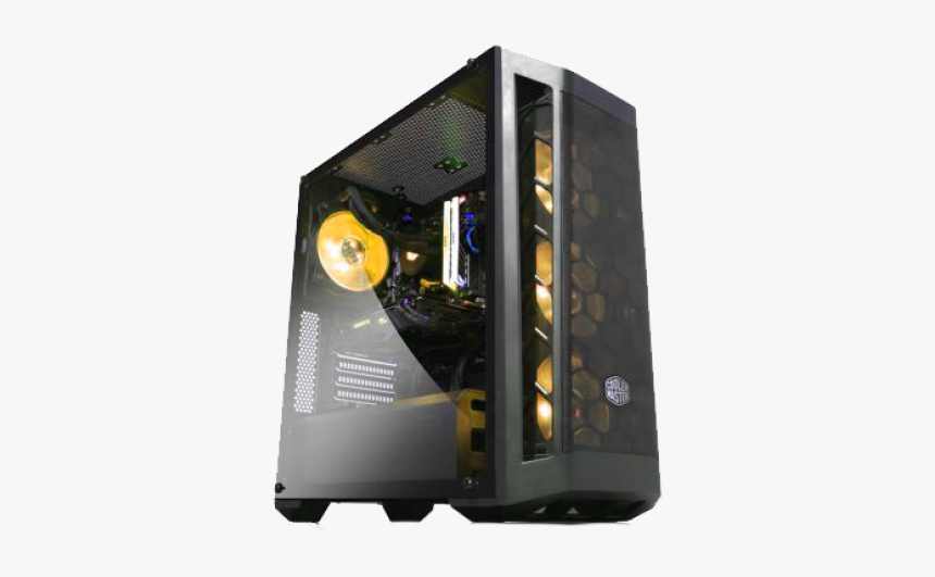 Michelangelo - Cooler Master Mb511 Pc Gaming, HD Png Download