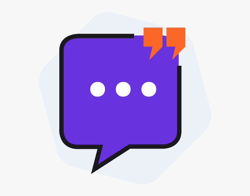 Transparent Quote Icon Png - Quote Icon, Png Download