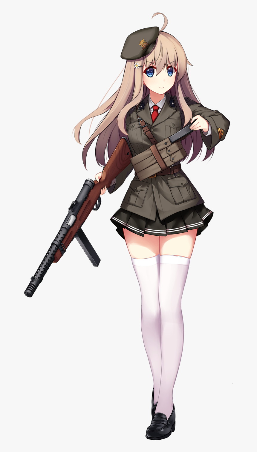 Gfl Beretta M38, HD Png Download