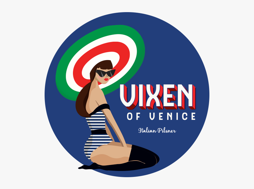 Vixen Of Venice - Illustration, HD Png Download