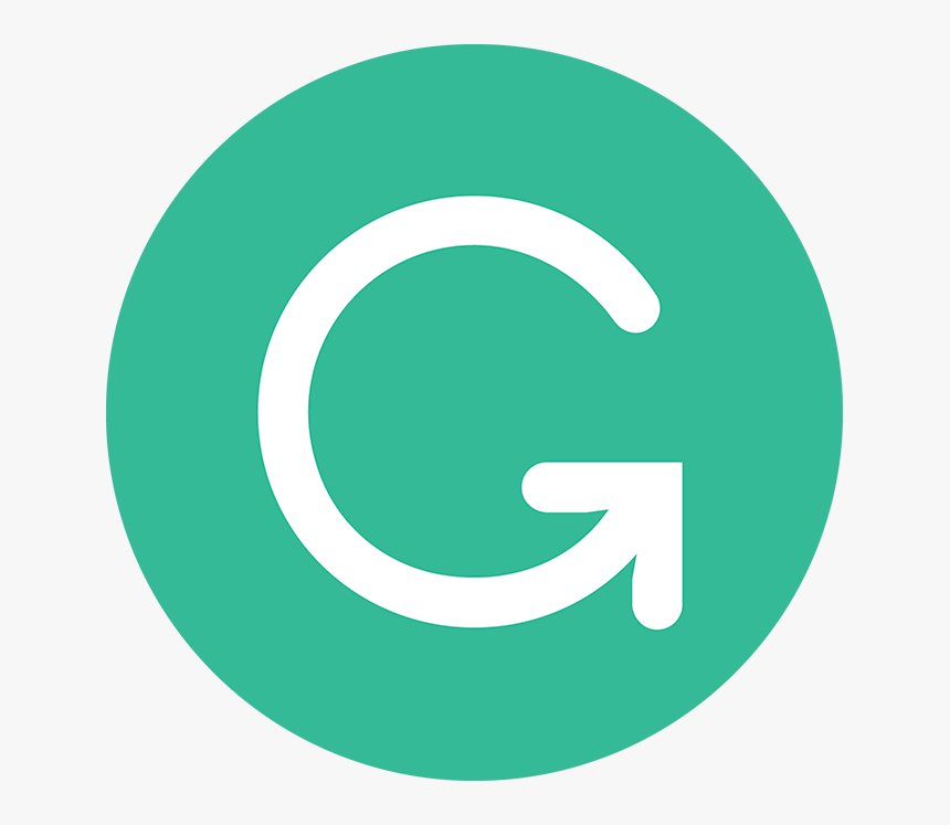 Grammarly Icon, HD Png Download