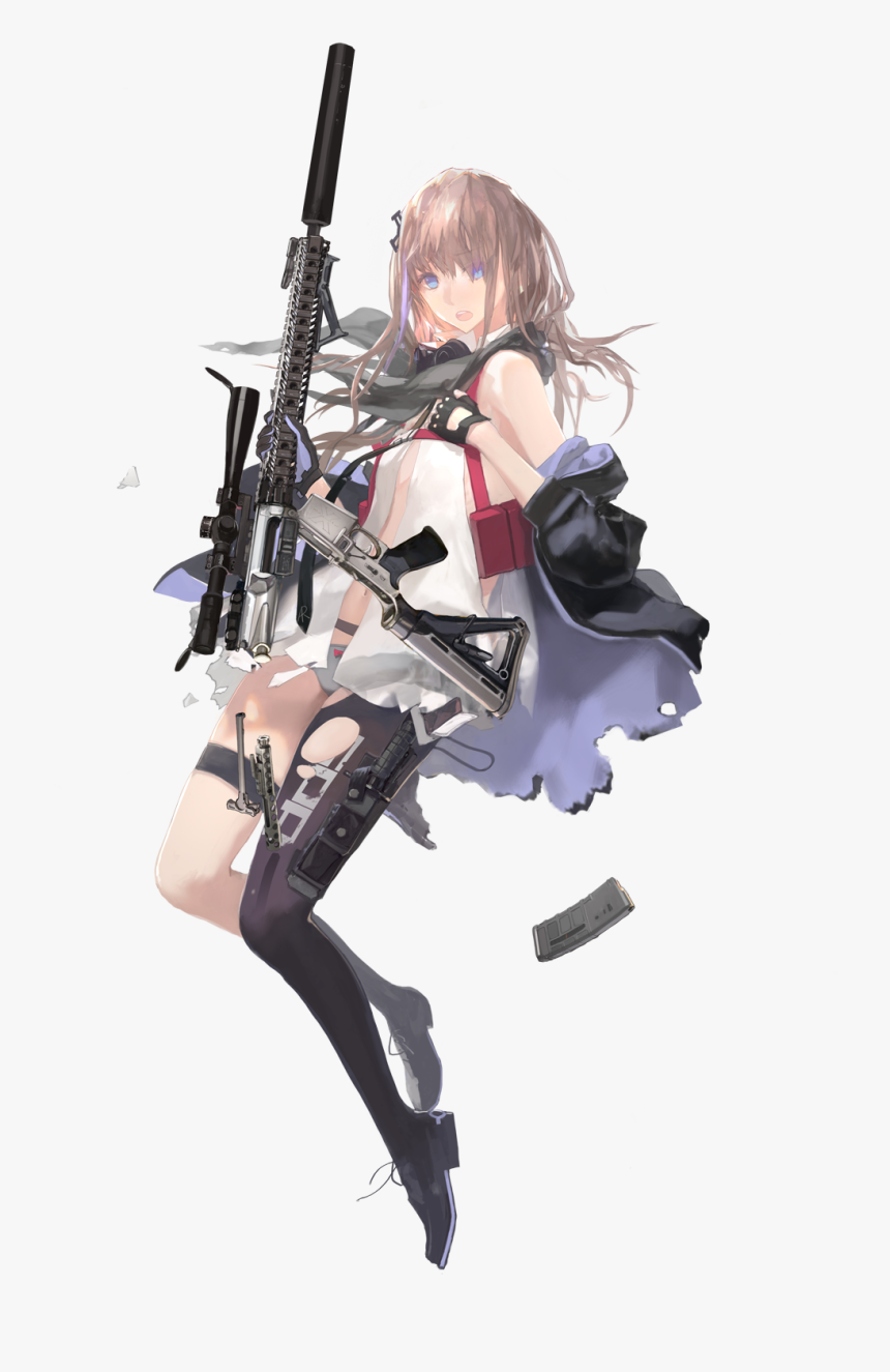 Girls Frontline Trench Gun, HD Png Download