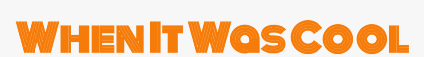 When It Was Cool-logo, HD Png Download