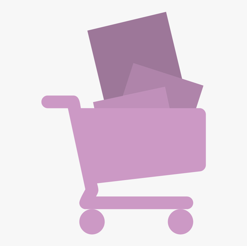 Black Shopping Cart Logo, HD Png Download