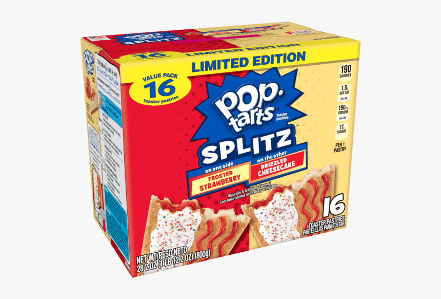 2 Flavor Pop Tarts, HD Png Download