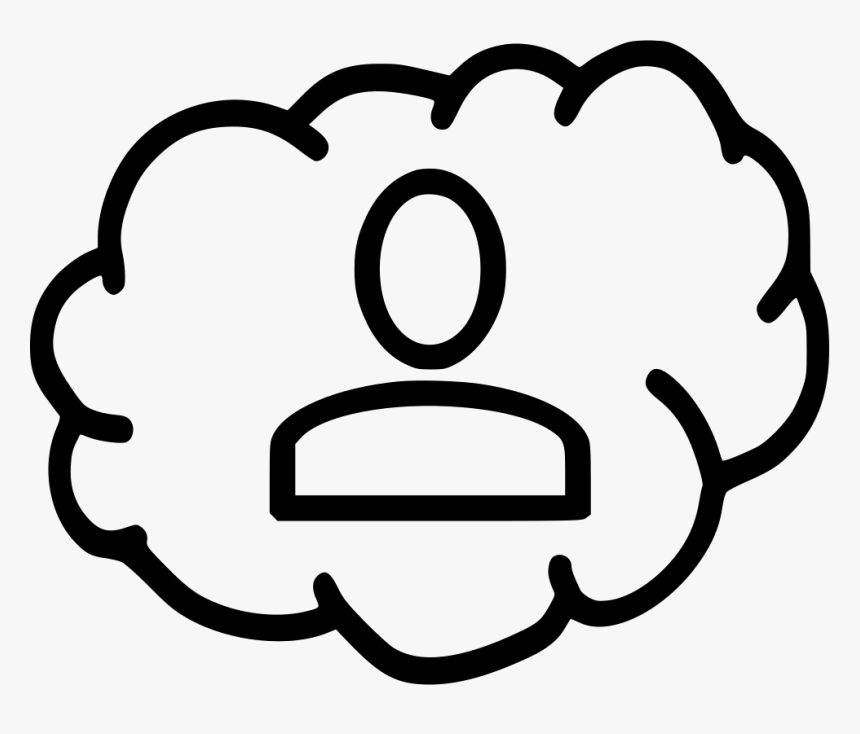 Classic God - Bulle De Pensée Bd, HD Png Download