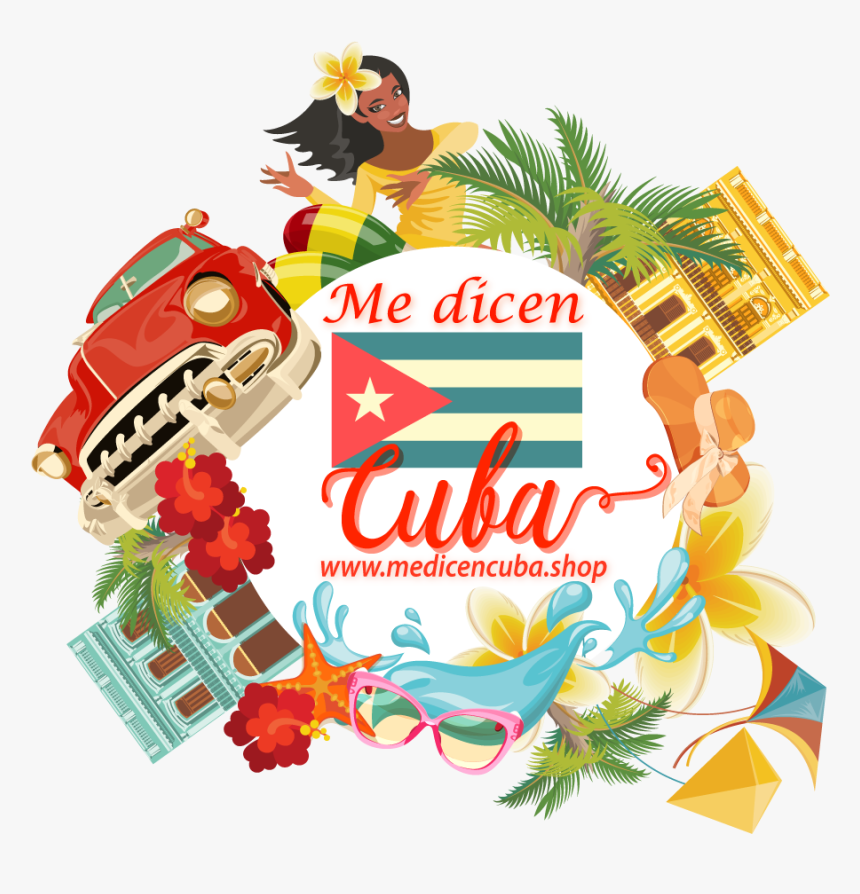 Medicencubanuevoblanco - Cuban Illustration, HD Png Download