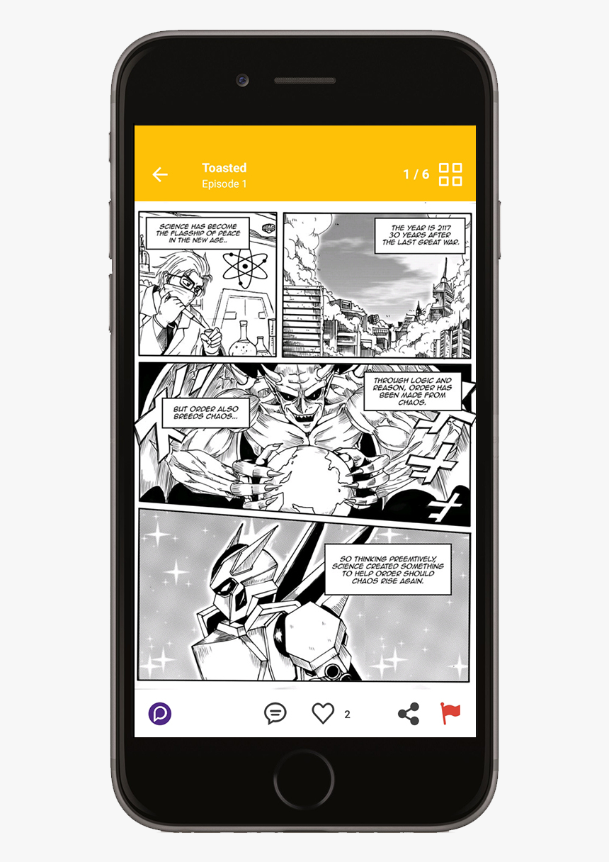 Toasted Sample 1 - Cartoon, HD Png Download