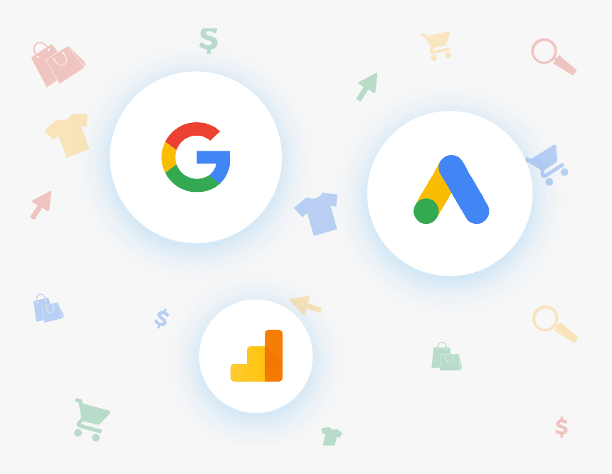 E Commerce Marketing Icons - Google, HD Png Download
