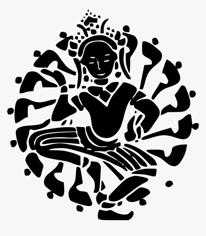Shiva Round Dance God Worship - Sitting, HD Png Download