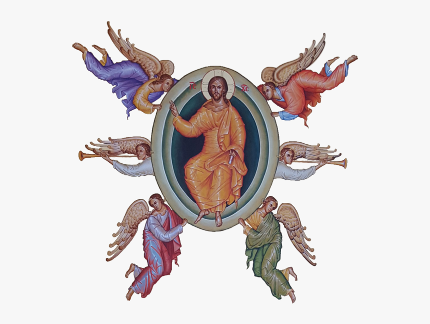 Icon Ascension Of Christ, HD Png Download