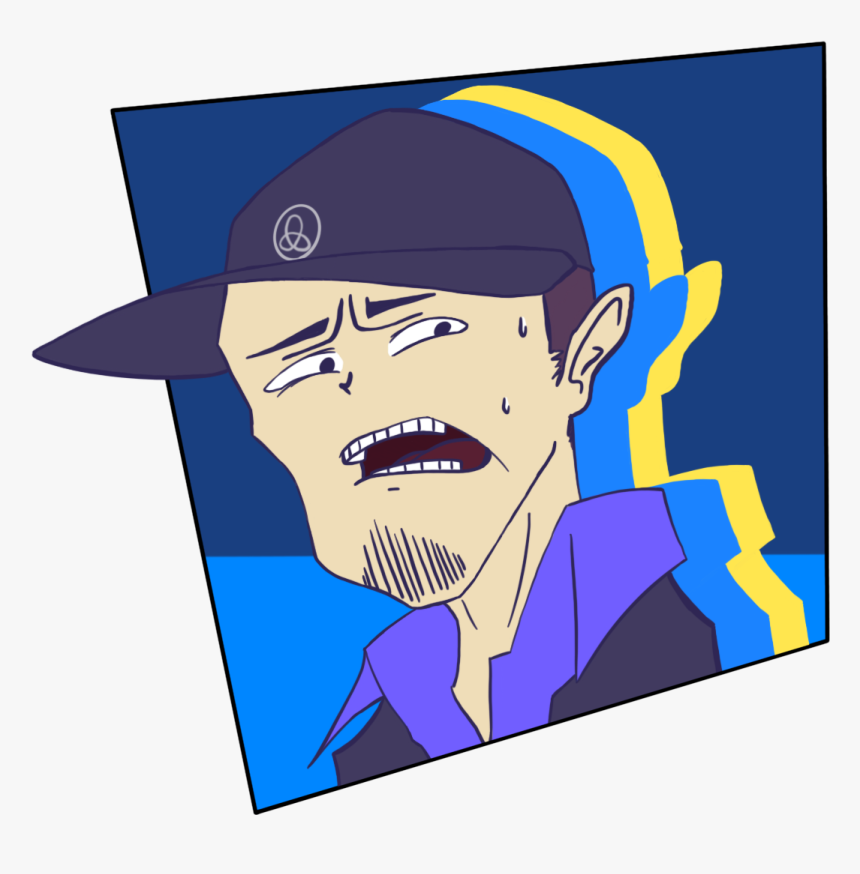 Da Man - Cartoon, HD Png Download