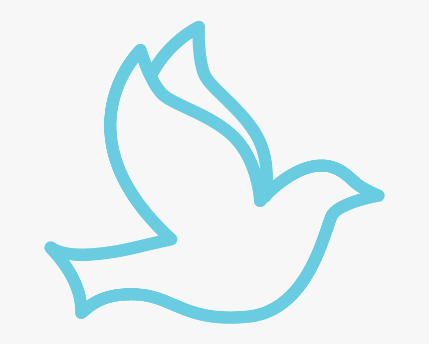 Holy Spirit Bible God Eucharist Sacred - Holy Spirit Dove Icon, HD Png Download