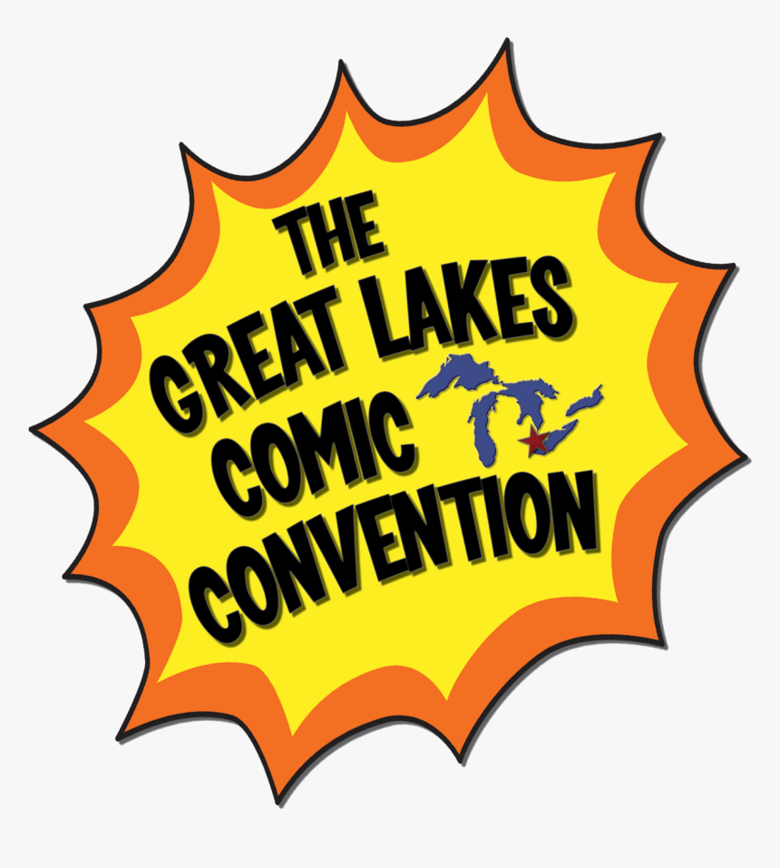 The Great Lakes Comic-con - Great Lakes, HD Png Download