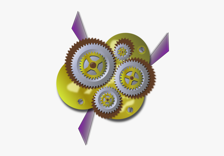 Flower,art,gear - Circle, HD Png Download