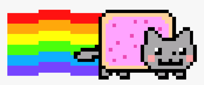 Nyan Cat Png, Transparent Png