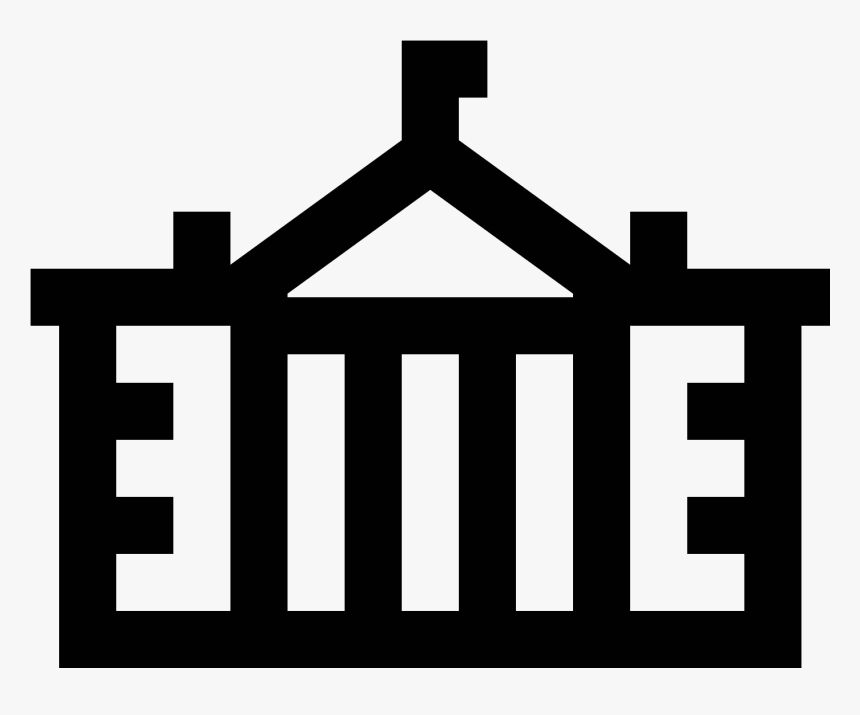 White House Icon - Sign, HD Png Download