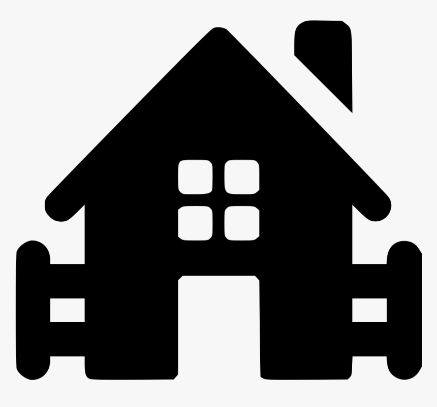 Farm House Icon Png, Transparent Png